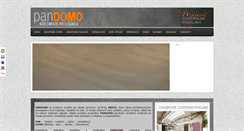 Desktop Screenshot of pandomo.sk