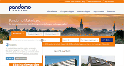 Desktop Screenshot of pandomo.nl