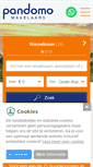 Mobile Screenshot of pandomo.nl