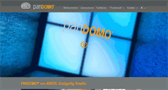 Desktop Screenshot of pandomo.de