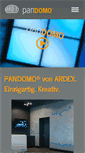 Mobile Screenshot of pandomo.de